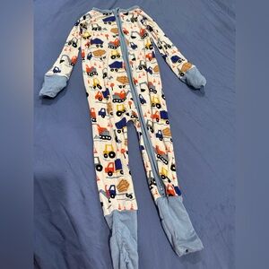 Little Sleepies Construction Trucks